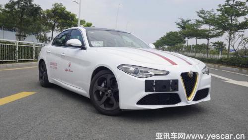 千呼萬(wàn)喚始出來(lái)—試駕阿爾法羅密歐Giulia 280HP Milano限量版