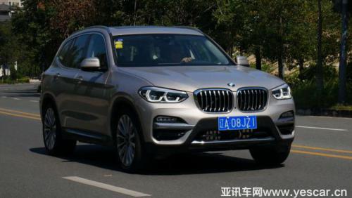 低配卻不低分——試駕華晨寶馬X3 2018款 xDrive25i 豪華套裝