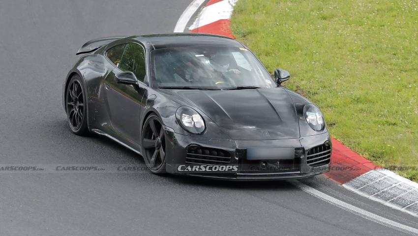 3.6T 保時捷將在2025年推出911 Turbo混動版